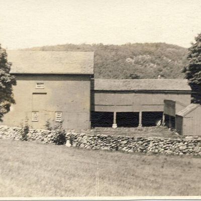 Barns, St. John Barrett Farm, Ridgefield Road, Pound Ridge