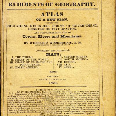 Woodbridge's School Atlas