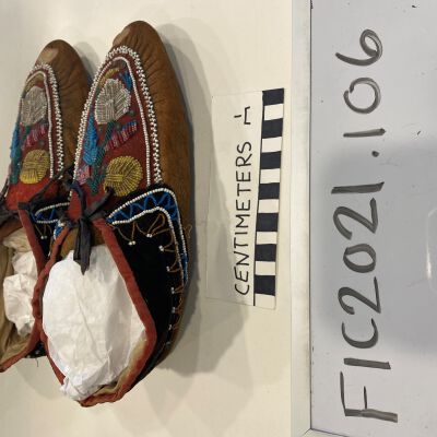 Pair of Moccasins