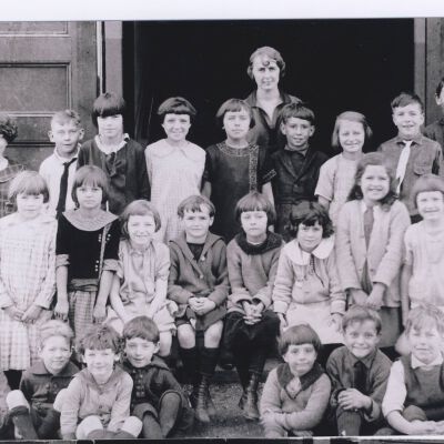 Mrs. Catherine Greene's Bedford Village Elementary School class