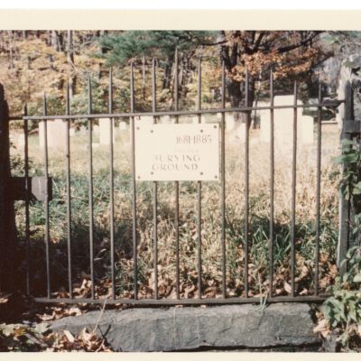 Burying Ground Gate