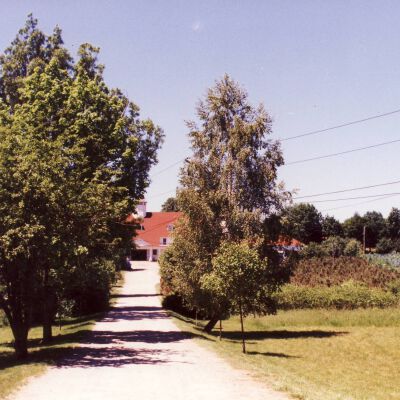 Farm of Temple Shaaray Tefila, 1994, Baldwin Road