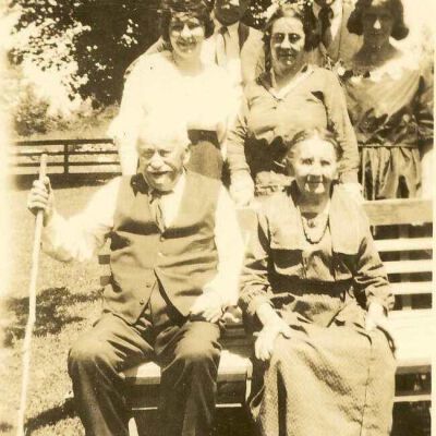 Philip Henry Kinkel and Marie K. Volk Kinkel