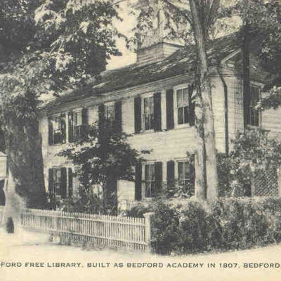 Bedford Free Library, 1807