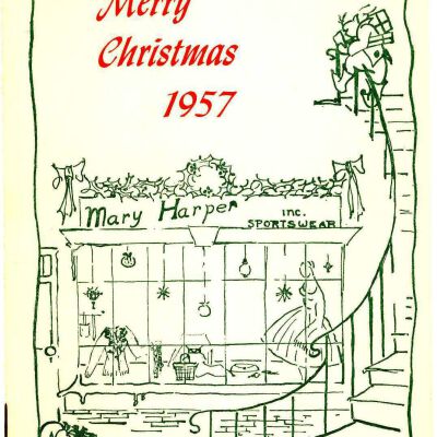 Notepad from Mary Harper, Inc.