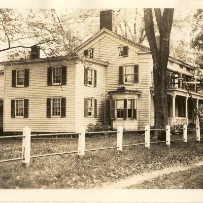 "Bedford Parcel No. 34, A. Partridge, Residence"