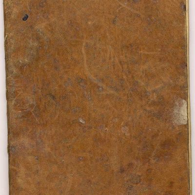 Account Book of Hiram Barrett, 1843-46
