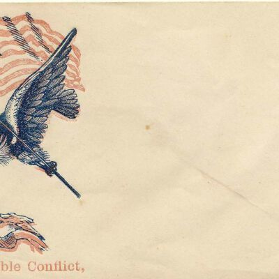 Civil War Patriotic Cover