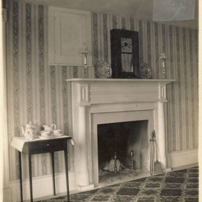 St. John Barrett Home, Ridgefield Road, Pound Ridge