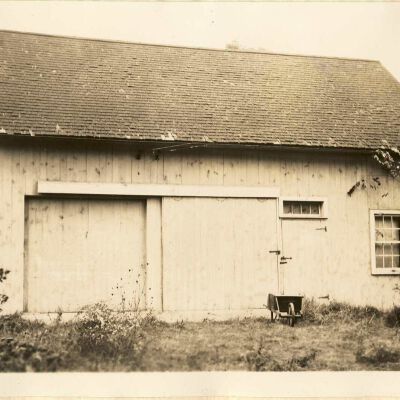 "Bedford Parcel No. 34, A. Partridge, Barn"