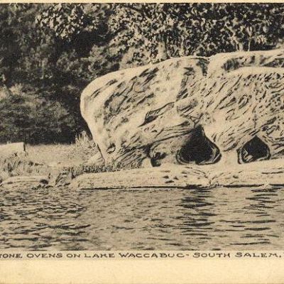 B & W Postcard