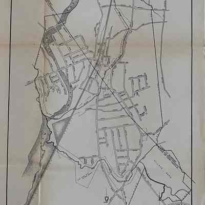 Map of Mount Kisco