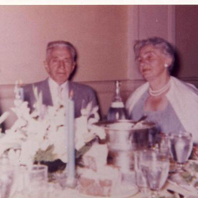 Rose and Hyman Glasser