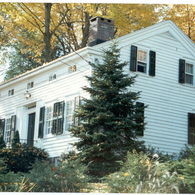 Methodist-Episcopal Parsonage, Next to Historical Hall, Bedford Village, circa 1790