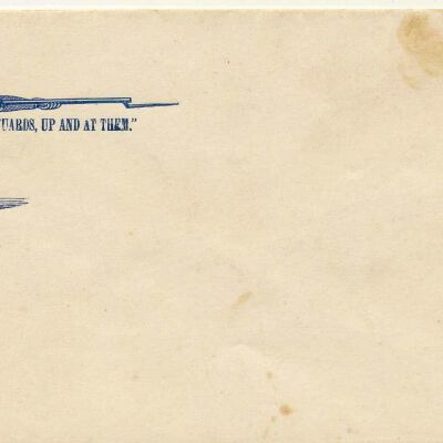 Civil War Patriotic Cover