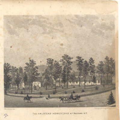 The Halstead Homestead - at Bedford NY