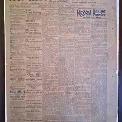 Mount Kisco Recorder, 1894
