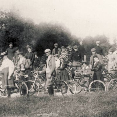 Titicus Bicycle Club, circa 1895