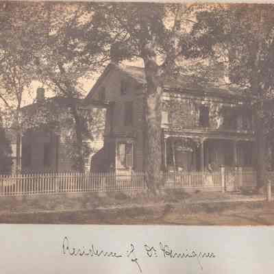 House on Pound Ridge Road