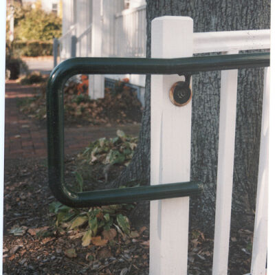Post Office railing