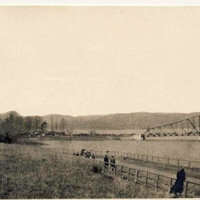 Early 1900's Auto Race