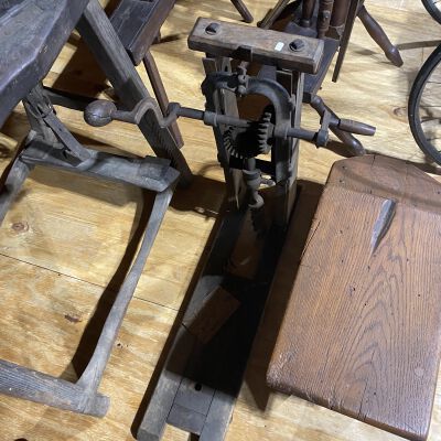 press, drill