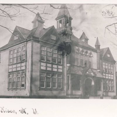 Mount Kisco High School, Now Mount Kisco Elementary School, West Hyatt Avenue