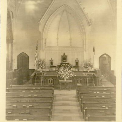 Bedford Presbyterian Church, Sept. 13, 1936