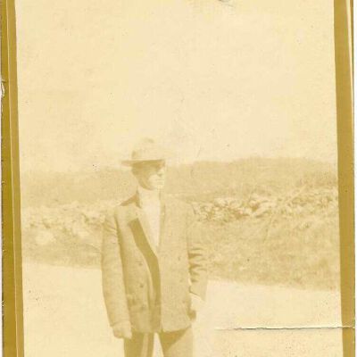 Unknown man