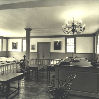 Interior of the Court House