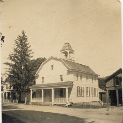 Bedford Court House before restoration