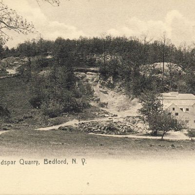 Feldspar Quarry, Bedford, NY