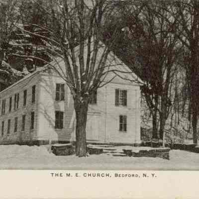 Postcard of M.E. Church