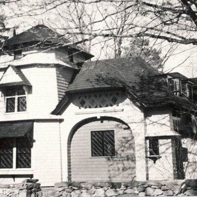 The Sutton Gate House after Renovation to a home in 1957