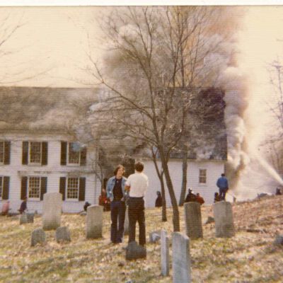 Fire at Historical Hall, 1976