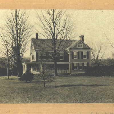 Alfred Tharp House, opposite St. Matthew's Church
