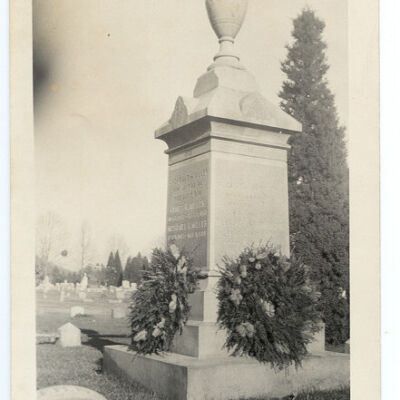 James Miller Monument, Bedford Cemetery