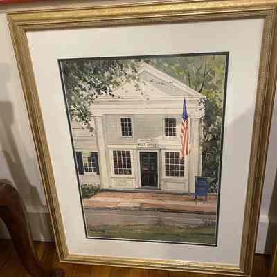 Post Office Painting