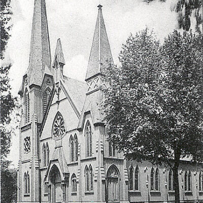 4th Bedford Presbyterian Church, 1872