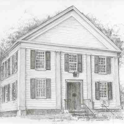 Illustration of Historical Hall