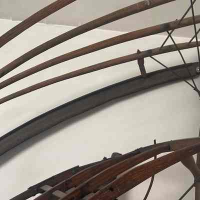 Scythe cradle