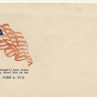 Civil War Patriotic Cover
