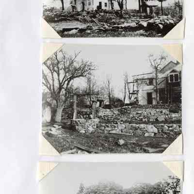 Lyon Homestead Scrapbook, Sheet 4
