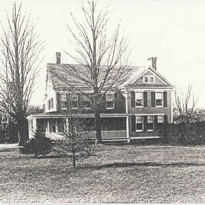 Tharpe/Kuhn house, across from St. Matthews