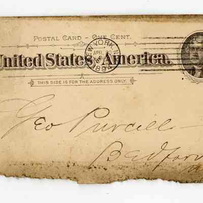postcard