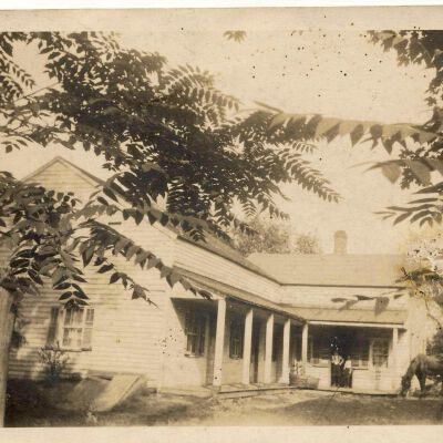 Joseph Studwell's house on Hook Road
