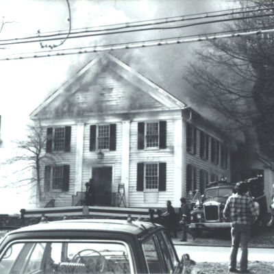 Historical Hall Fire