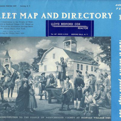 Central Westchester Street Map and Directory, 1963