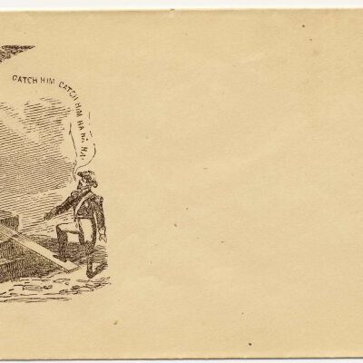 Civil War Patriotic Cover