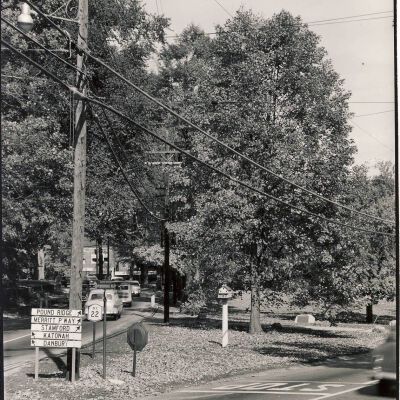 View of Pound Ridge Road